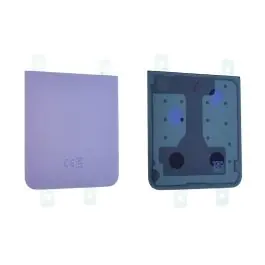 Vitre arriere Samsung Z Flip6 5G (F741B) (Bas) Argent Origine Pas Cher