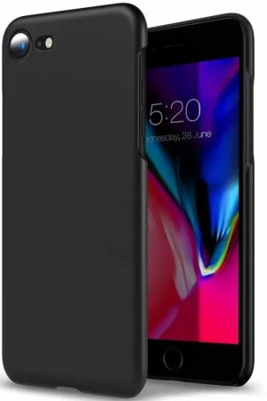 Bon Marché ShieldCase Coque ultra fine iPhone 8 Plus (noir)