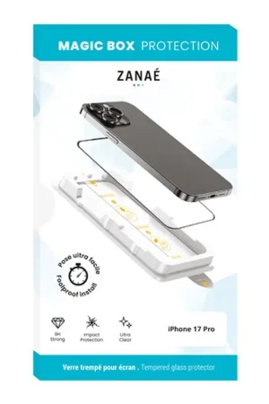 Produit De Marque Kit verre trempé pour iPhone 17 Pro