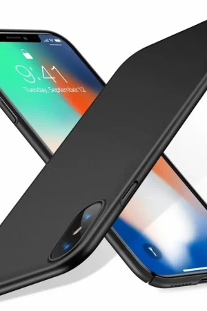 Haute Qualité ShieldCase Coque ultra fine iPhone X / Xs (noir)