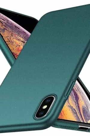 ShieldCase Coque ultra fine iPhone X / Xs (vert) Expédié Aujourd’hui