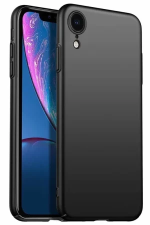 ShieldCase Coque ultra fine iPhone Xr (noir) Promotion