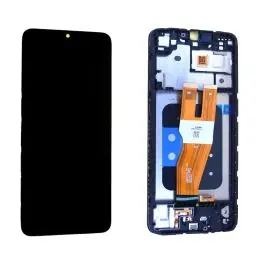 Écran Samsung Galaxy A05 (A055F) Noir + Châssis Origine Commande En Gros