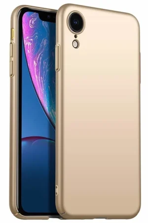 Achat Immédiat ShieldCase Coque ultra fine iPhone Xr (or)