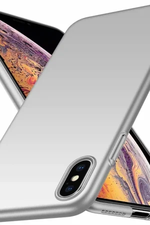 ShieldCase Coque ultra fine iPhone Xs Max (argent) Réduction