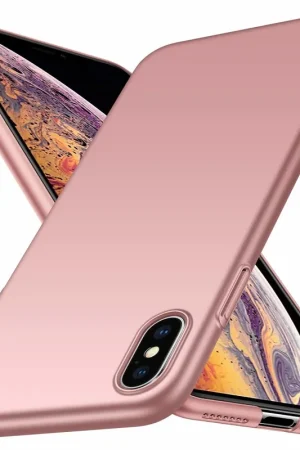 ShieldCase Coque ultra fine iPhone Xs Max (rose) Dernière Chance