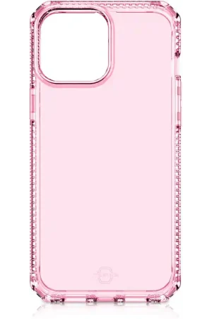 Seulement Aujourd’hui Coque Renforcée iPhone 13 Spectrum Clear Rose Itskins