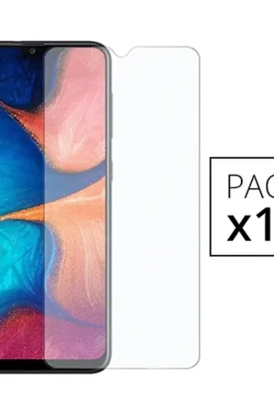 Super Prix Film Verre Trempé Galaxy A15 - Pack de 10