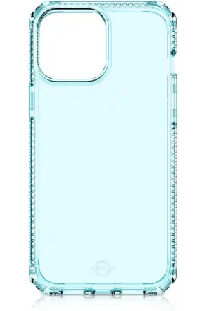 Coque Renforcée iPhone 13 Spectrum Clear Bleue Itskins Expédition Rapide