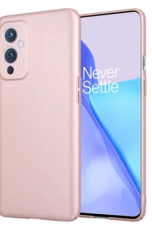 ShieldCase Coque ultra fiine OnePlus 9 (rose) Retour Gratuit