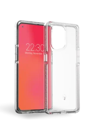 Achat Immédiat Coque Renforcée Oppo Find X5 LIFE Garantie à vie Transparente Force Case