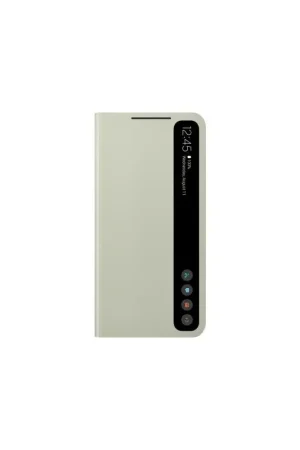Commande En Gros Folio Samsung G S21FE Clear View Cover Vert olive Samsung
