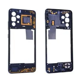 Commander Vite Châssis Central Samsung Galaxy A32 4G (A325F) GH97-26181A Noir Origine