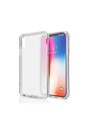 Super Prix Coque semi-rigide Itskins Spectrum translucide pour iPhone XR