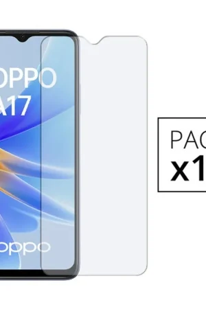 Promotion Lot de 10 verres trempés pour Oppo A17
