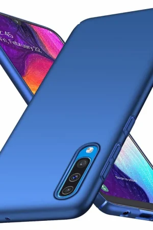 ShieldCase Coque ultra fine Samsung Galaxy A50 (bleu) Livraison Express