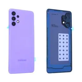 Vitre Arrière Samsung Galaxy A32 4G (A325F) GH82-25545D Violet Origine Acheter Direct
