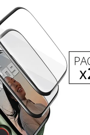 Usine Directe Lot de 2 films de protection pour Apple Watch 45mm