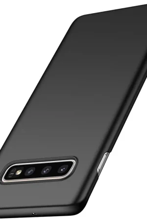 Prix Cassé ShieldCase Coque ultra fine Samsung Galaxy S10 Plus (noir)