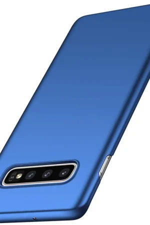 ShieldCase Coque ultra fine Samsung Galaxy S10 Plus (bleu) Expédié Aujourd’hui