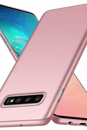 Vente Directe ShieldCase Coque ultra fine Samsung Galaxy S10 (rose)