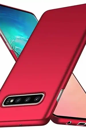 Dernier Modèle ShieldCase Coque ultra fine Samsung Galaxy S10  (rouge)
