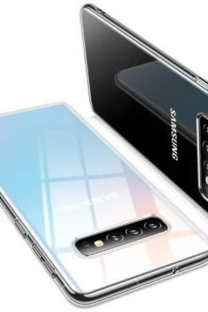Offre Du Jour ShieldCase Coque ultra fine Samsung Galaxy S10  silicone (transparent)