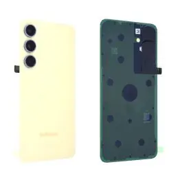 Vitre Arrière Samsung Galaxy S24 FE (S721B) Jaune Origine Nouvelle Collection