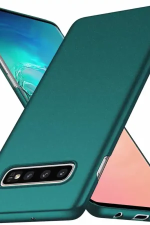Satisfait Ou Remboursé ShieldCase Coque ultra fine Samsung Galaxy S10 (vert)