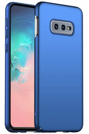 ShieldCase Coque ultra fine Samsung Galaxy S10e (bleu) Nouvelle Collection