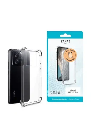 Promotion Coque Xiaomi 13T 13T Pro - silicone transparent avec coins renforcés