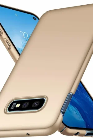 ShieldCase Coque ultra fine Samsung Galaxy S10e (dorée) Must-Have