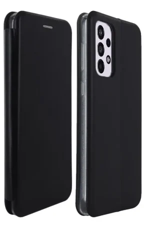 Etui Folio Business avec fermeture aimantée pour Samsung A33 5G - Noir Nouvel Arrivage