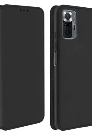 Prix Promo Book case Xiaomi Redmi NOTE 10 PRO- NOIR