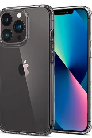 Coque Shieldcase Ultra Hybrid iPhone 13 Pro (transparente) Livraison Gratuite