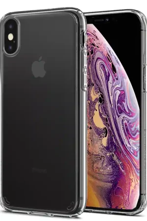 Coque Shieldcase Ultra Hybrid iPhone X/ Xs (transparente) Offre Limitée