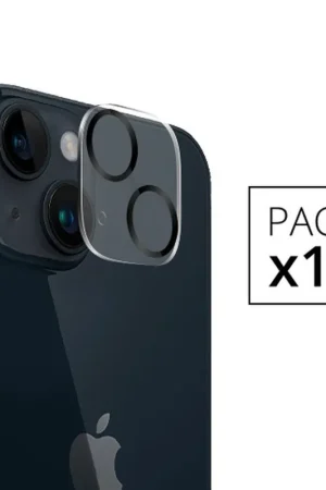 Soldes Pack de 10 Verres trempés Caméra pour iPhone 14/14 Plus