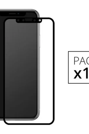 Certifié Pack de 10 verres trempés Full Cover Galaxy A55/A35 Noir