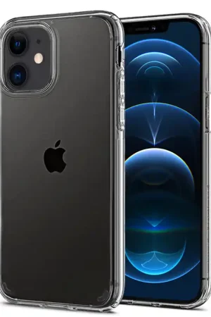 Coque Shieldcase Ultra Hybrid iPhone 12 Mini (transparente) Commander Vite