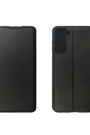 Etui Samsung Galaxy S21 Folio stand My Way noir Meilleur Choix