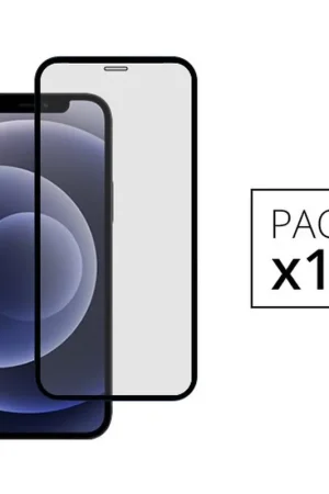 Affaire À Saisir Pack de 10 verres trempés Full Cover iPhone 12/12 Pro