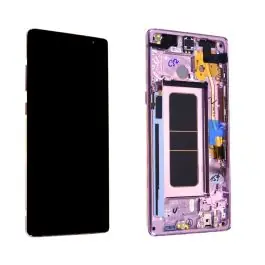 Promotion Écran Samsung Galaxy Note 8 (N950F) Rose + Châssis Origine