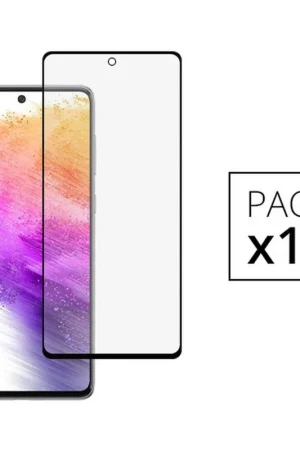 Achat Immédiat Pack de 10 verres trempés Full Cover pour Galaxy A73 5G