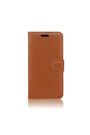 Etui Folio Xiaomi Redmi A1 - Marron Affaire À Saisir
