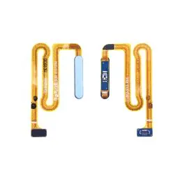 Achat Immédiat Nappe Lecteur d'empreintes Samsung Galaxy M13 (M135F) GH96-15216C Bleu Origine