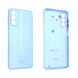 Coque Arrière Samsung Galaxy M13 (M135F) GH82-29055C Bleu Origine Promotion
