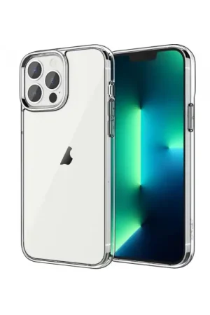 Paiement Sécurisé Coque iPhone 13 Pro Max - Minigel transparente
