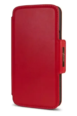 Etui portefeuille Doro 8100 Rouge Prix Réduit
