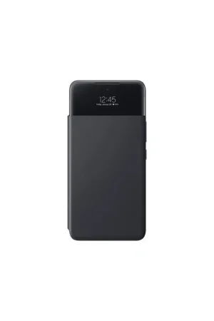 Commander Maintenant Folio Samsung G A53 5G S View Cover Noir Samsung