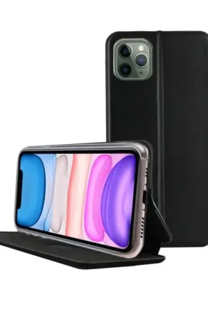 Top Vente Etui pour OPPO Reno8 PRO Folio Business avec fermeture aimantée  - Noir
